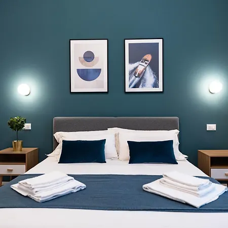 Pensionat Moor Assarotti - Center